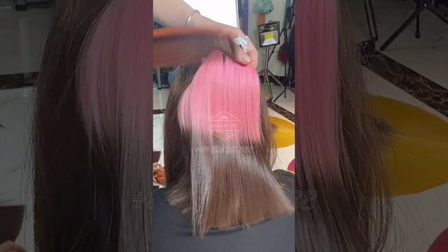 Ombre pink hair by Bibo Hair Vietnam +84828210888 #wefthair #hairfactory #wigshop #hairshop #hairwi