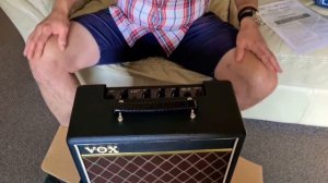 VOX Pathfinder 10 Unboxing