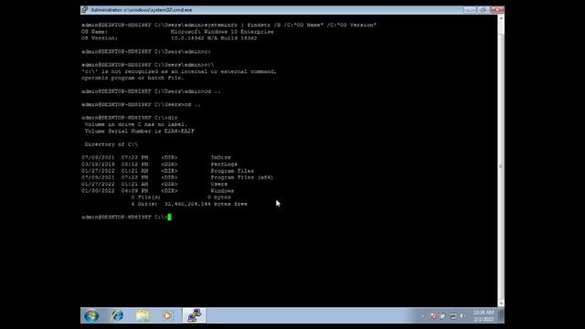 සිංහලෙන් SSH සහ Telnet ගැන ඉගන ගනිමු - Install SSH and Telnet in Windows смотреть онлайн