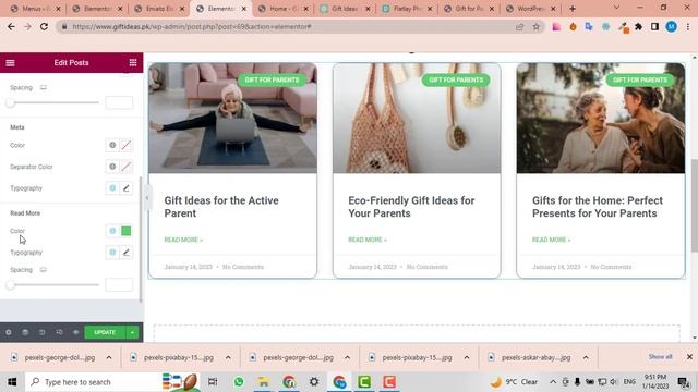 Create an Autoblog blogging AI website with ChatGPT WordPress and Elementor