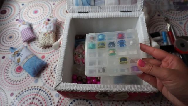 Организация хранения швейных принадлежностей смотреть онлайн