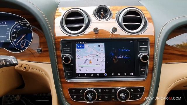 2.Bentley Bentayga & Airtouch Performance 9 (ROiK10) MIB2 Android OS 9.0.mp4