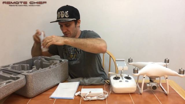 Dji Phantom 4 Pro Full Un-Boxing and Commentary- No one does it Like the Chief - in 4k смотреть онлайн