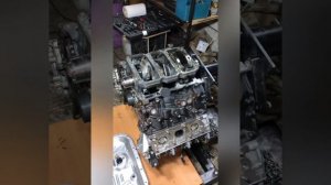 3.0tdi.треск цепи грм