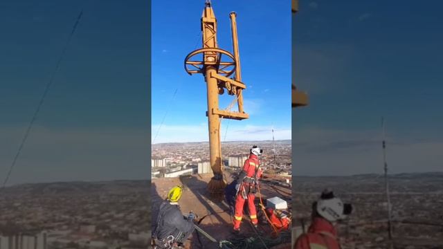 ☎️+74956418848🧗 Разборка и демонтаж мачтовых сооружений🏗, вышек АМС🗼, промальп МСК ПРОМТЕХАЛЬП🎯