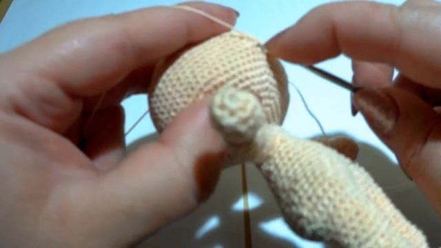 Кукла LOL вязаная крючком. Часть 5(голова) смотреть онлайн