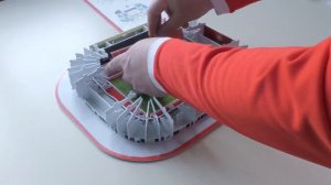 Объемный (3D) пазл стадиона «Открытие Арена»