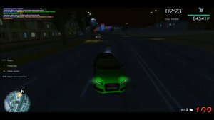 MTA Province - Погоня на Audi RS6 | Х5 не смог))