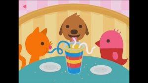 Sago Mini Pet Cafe Part 2 - Best iPad app demo for kids - Ellie