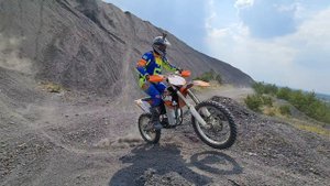 Electric KTM SX 450F QS 138 V3