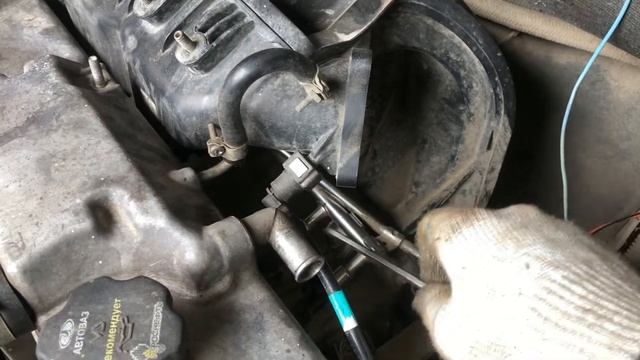 Чистка дроссельной заслонки и форсунок ГРАНТЫ! АВТОВАЗ снова поражает??? смотреть онлайн