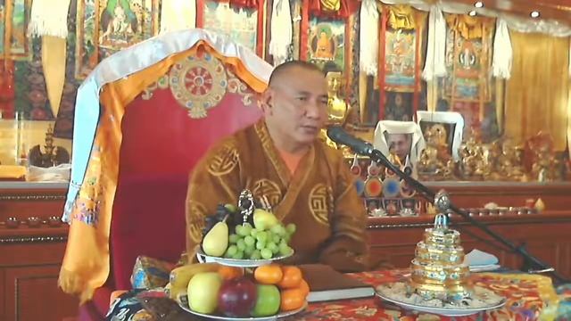 Трансляция лекции Досточтимого Геше Джампа Тинлея Москва 14 04 2018 5 смотреть онлайн