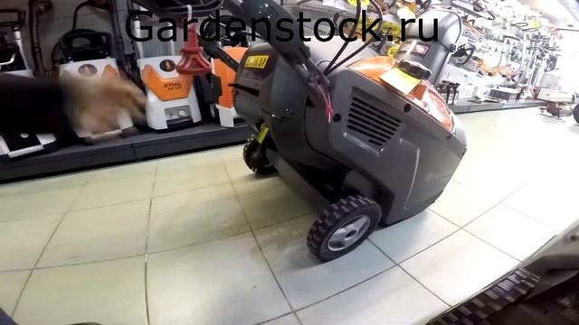 Новинка от Husqvarna! Супер снегоуборщики..