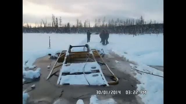 Утонувшая техника на севере смотреть онлайн