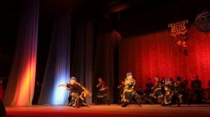 "Ойраты" и "Саяны"