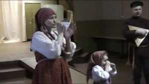 "Курочка по зёрнышку". Песня-игра