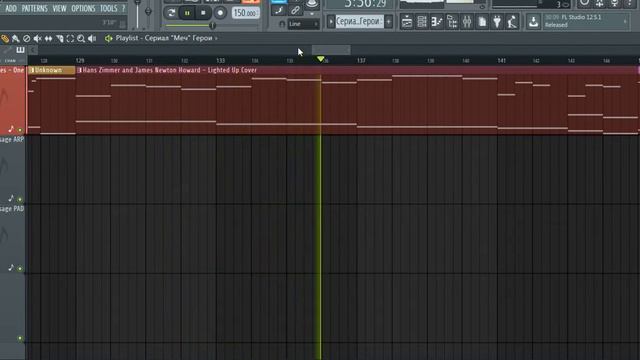 FL Studio : Piano Legend's (FL Keys) смотреть онлайн
