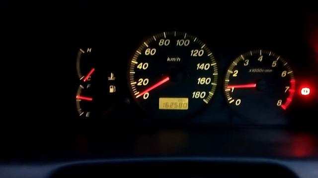 Холодный пуск -30 Mazda Demio 2001 MT смотреть онлайн