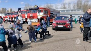 28 апреля в Красноярске пройдет Фестиваль пожарной охраны