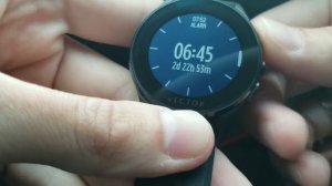 US Notes. Part 731: Обзор часов Vector Luna Smartwatch. 12/04/2019