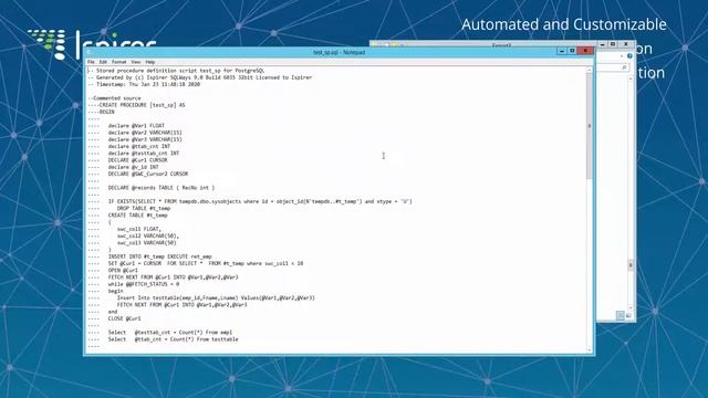 Microsoft SQL Server to PostgreSQL Migration Demo смотреть онлайн
