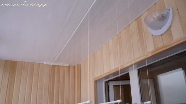 Сделать деревянный балкон в Нижнем Новгороде ǀ компания Теплый балкон смотреть онлайн