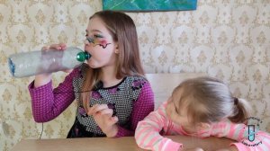 Полная пустая бутылка или как надуть шарик внутри бутылки