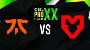 Fnatic vs Mouz Хайлайты ESL Pro League Season 20 CS2