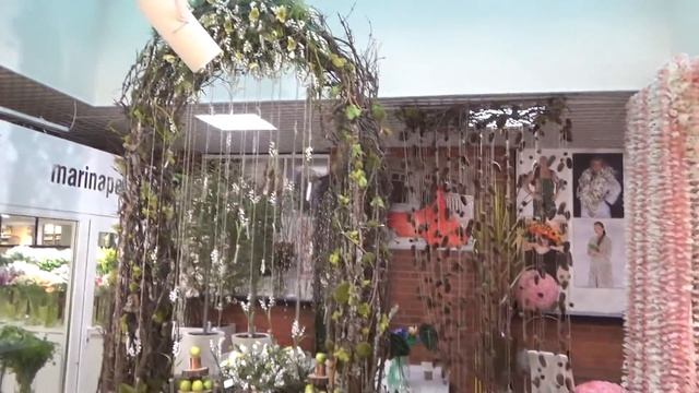 Театр цветов Марины Петровой - Свадебная экспозиция 2016/2017 смотреть онлайн