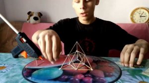 Сделал пирамиду из зубочисток | DIY | Самоделка
