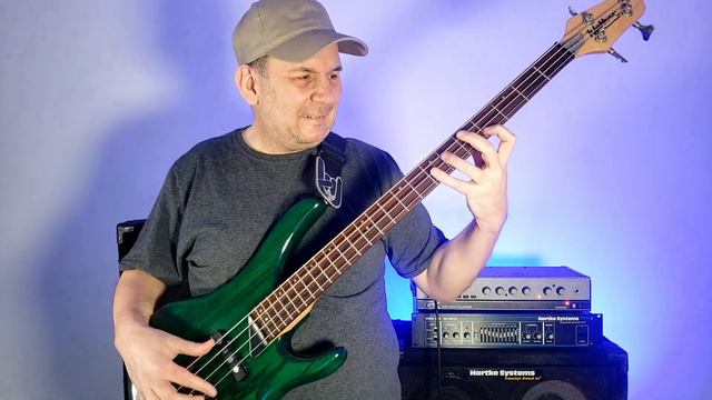 Attempting to play a Washburn bass with the worst / highest action EVER. смотреть онлайн