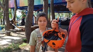 Парк "Дельфин" г.Воронеж. театральный фестиваль.