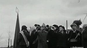 1970 год. Ярковский район. Праздник урожая.