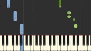 DOORS Song - Rockit Music - EASY Piano Tutorial