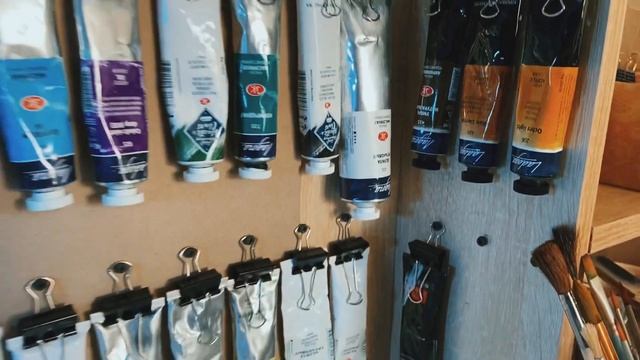 Моё рабочее место художника смотреть онлайн