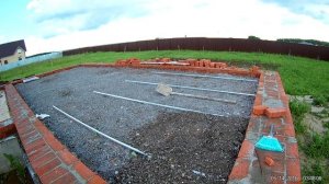 Полы по грунту. Как  сэкономить на щебне ч.1