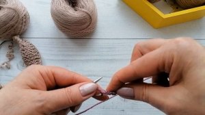 Фабричный набор петель проще не бывает!