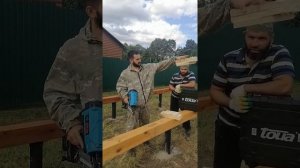 TOUA гвоздезабивной пистолет.Инстаграмм @titov89