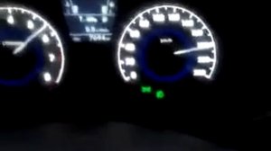 Хёндай Солярис- разгон до 190 км/ч