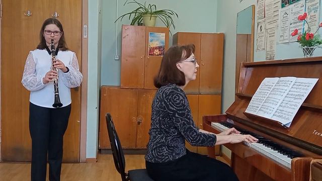 Анофрикова Мария П И Чайковский "Баркарола"
