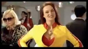 Мария Берсенева в рекламе Nuts второй ролик