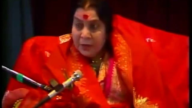 Пуджа Шри ВишнуМайе 1.09.1985 г. - 1 Часть, Sahaja Yoga смотреть онлайн