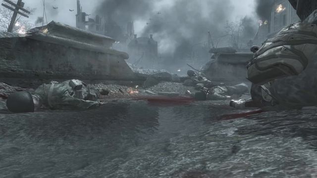 "Vendetta" as Soviets vs German, Chinese, American - Call of Duty World at War Sniper Mission смотреть онлайн