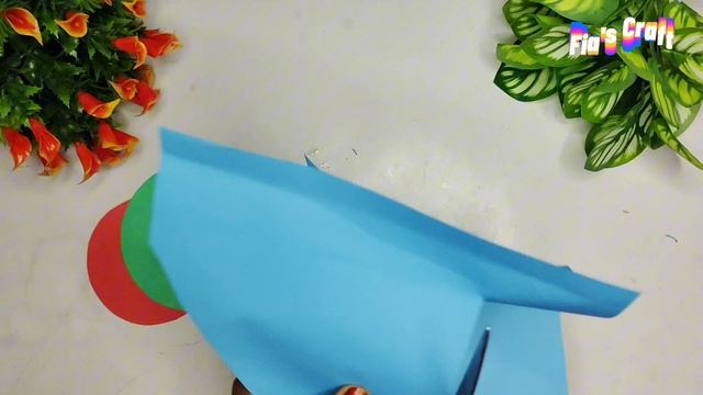 Paper watermelon | origami watermelon | Watermelon paper craft ideas