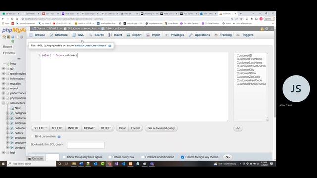 AWD1000 - C# Programming fall 2022 - Day #72 - Monday 12/5/2022 Garth Project V & SQL Queries I смотреть онлайн