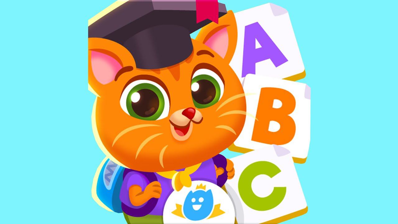 Суровый КОТИК БУБУ и ПЕСИК ДУДУ школа №5. Танцы. Мультик ИГРА про котят на Хвостик ТВ смотреть онлайн