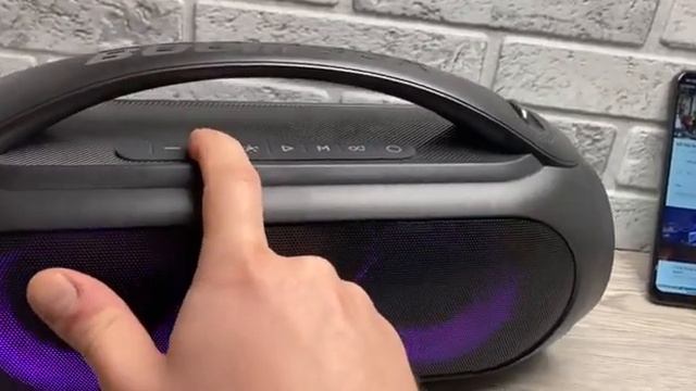 ОБЗОР Беспроводная колонка DIGMA D-PS1530 черная смотреть онлайн