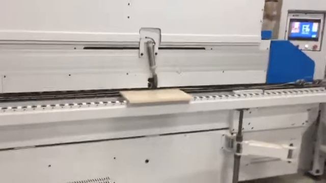 KDT Кромочник с автозагрузкой и автовыгрузкой