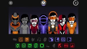 Incredibox mod - Mechanic - Mix!
