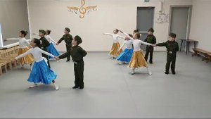 Коллектив "Звездочки", танец "Майский вальс"